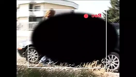 Sexy Busty Latina MILF Fucked Doggy Style with Condom and Cumshot on Ass