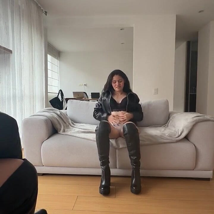 Fetiche lésbico colombiano