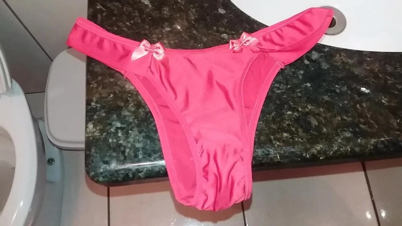 Calcinha da Thauany.