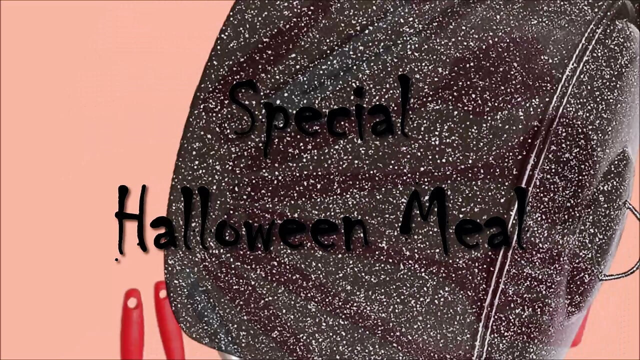 SPECIEL HALLOWEEN-MÅLTID 2