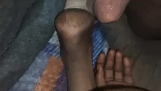 Brother-in-law fucked a mare by putting it in the ass of neighbor's sister-in-law.