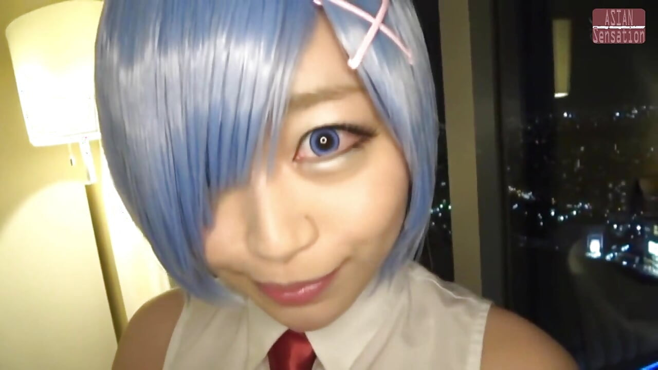 Fully Homemade Adult Video - Slender G Cup New Cosplayer with Bouncy Breasts and Intense Climaxes - Act2