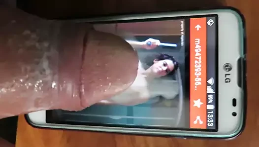 Video haraç için boşalmak üzerinde sandra