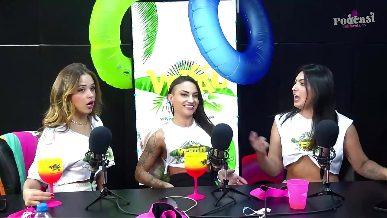 Pagode Da Ofensa - Ep. Summer California: Agnes, Clara Wellen and Monique Bertolini