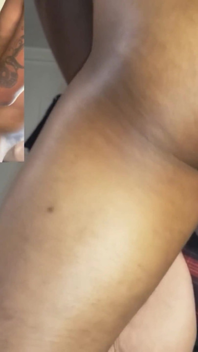 Jaw-dropping moment from "Pawg neighbor 24kbooty juicy pussy making a mess"
