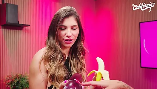 Obst Kaufen, Um Meine Muschi Zu Schieben