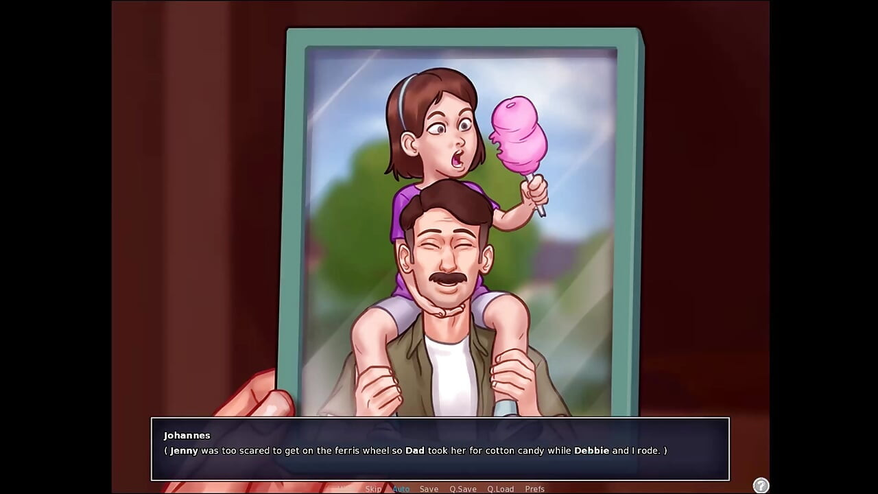 Літня сага - Дженні знову вагітна ... Одетта мала близнюків ... Йоханнес грав спину пляшку з дамами.