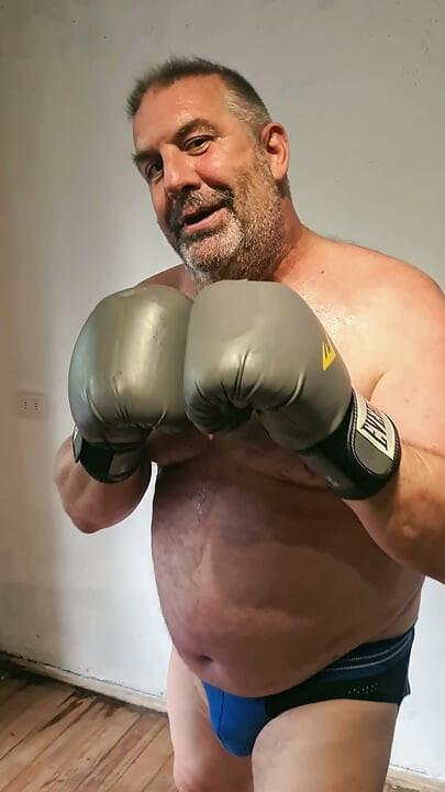 POV Beatdown Silver Stepdaddy Boxer - You Thought You Could Take Me?