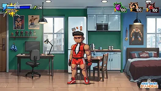 Ep4: Defeating Crusher with the Inner Skill - Femboy Futa Mania