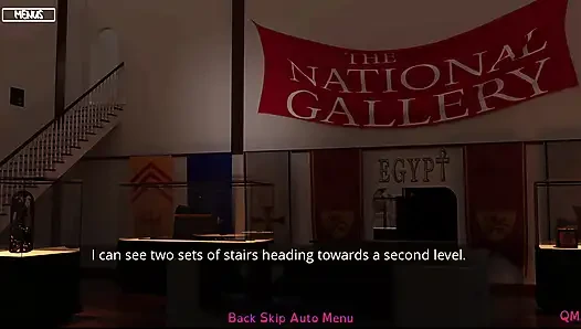 Dreams of reality #13, went to the national gallery