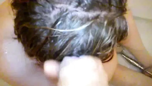 Boşalma derlemesi iv (8 boşalma - saç, memeler, vücut)