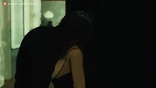 Seks di kamar mandi sama pustakawan seksi