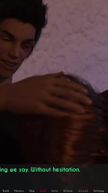 Captivating moment from "AWAM - Aidens Revenge #6 what is she gonna do is she giving in or be strong"