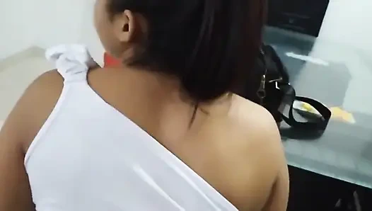 The Babysitter Sucks My Dick for a POV Augmentation