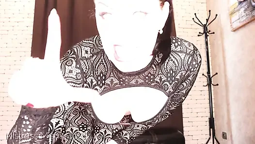 Dont' t want no short dick man! Tease & denial, loser humiliation