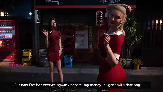 My First Kiss with Hot Friend - Asia Town - E03