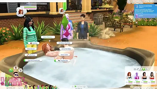 Sims 4 Woohoo Si Cewek Bejat Lagi Asik Seks Mod
