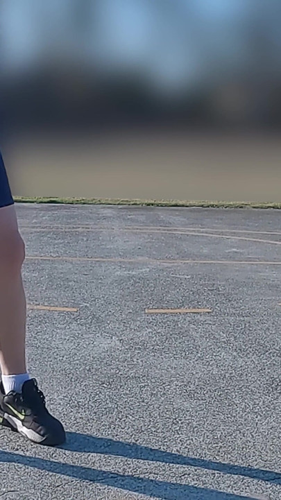 Powerful moment from "Playing basketball on a public court with my cock on display shooting hoops"