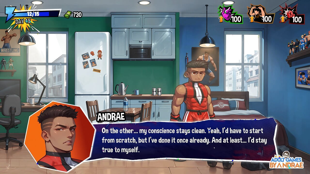 EP6: 충격적인 진실을 드러내는 처녀와의 마지막 전투 - 펨보이 후타 매니아