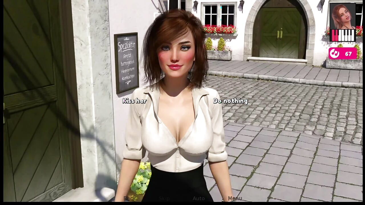 Melody #12 - Melody kised Amy.