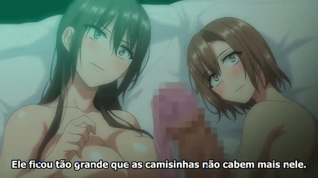 Sexo a três com meu amigo