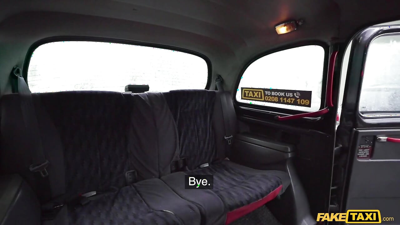 Fake Taxi - si cewek culun klaudia diamond selingkuh dari fishnet sama suaminya