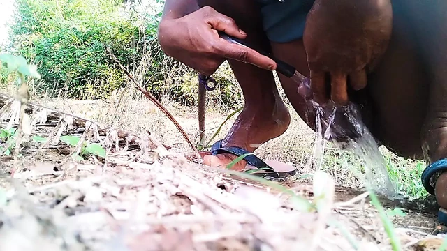 Clean in block dick