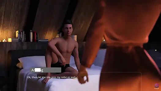 Midnight Paradise - Full Story 18 - Life of a Horny Young Man Who Returned Home After a Long Time