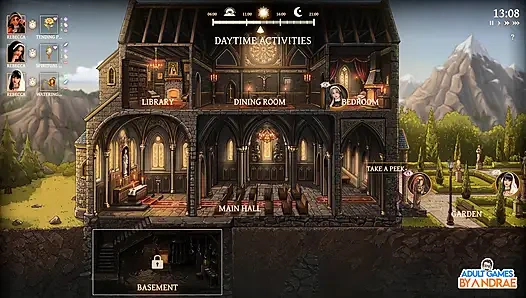 Günah oyun üvey kız kardeşler bölüm 5 - şehvet Esther'e yaklaşıyor