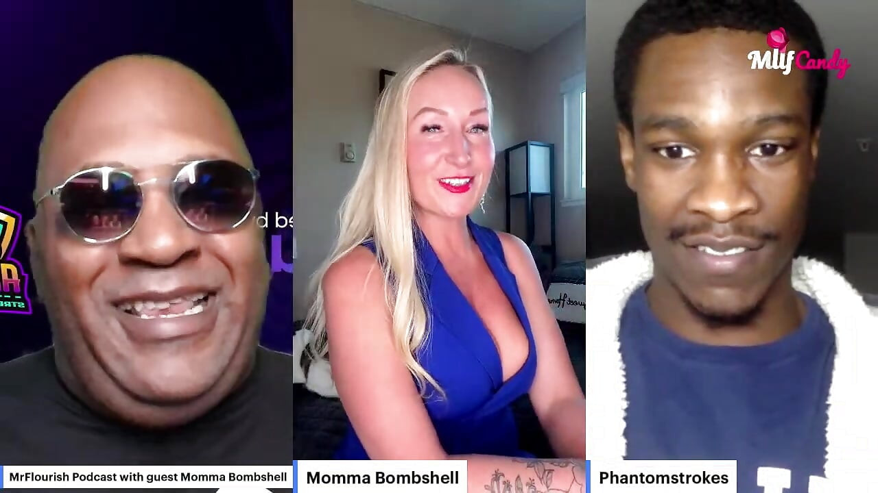 Mrflourish Podcast an Evening Affair with Guest Momma Bombshell