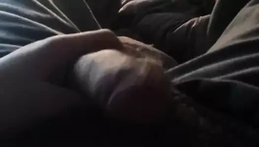 Temizlikten sonra oynuyor