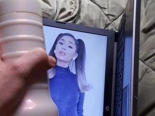 Трибьют для Ariana Grande с огромной плотской вагиной
