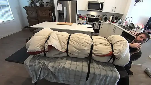 CEO's Obscenely Sexy Feet Mercilessly Tickled by Ex-Employee (Part 1) PREVIEW