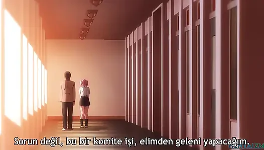 Türkçe Hentai! Fuuki Iin to Fuuzoku Katsudou - 01
