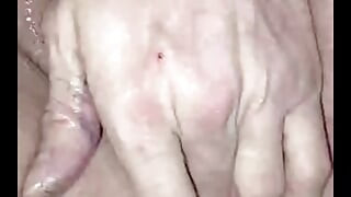 Jerkoffsunny fucking a Fleshlight and his own asshole