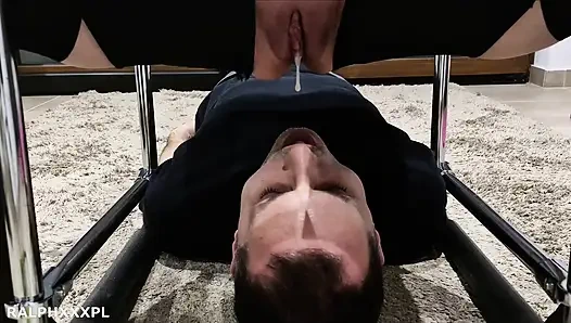 Cuckold Cum Eating COMPILATION Cleanup Cum Kiss PISS