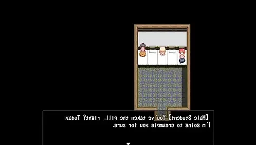 Amelie jatuh berulang kali, minggu tanpa akhir di game hentai Magic Academy ntr dildo pantat besar cam girl ngentot kasar creampie