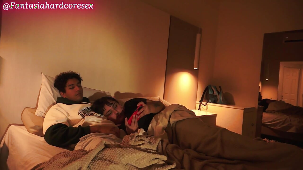 My Stepsister Agrees with Me to Suck Him Without Mercy