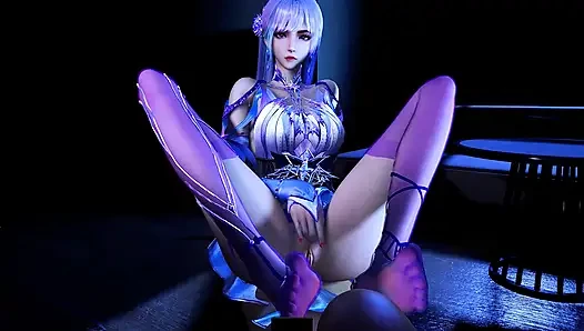Goddess Glow Files: Animated Beauty Awaits- 3D Animation Hentai
