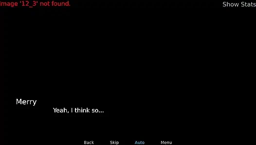 Istri hot proyek. Merry jatuh pada Matthew