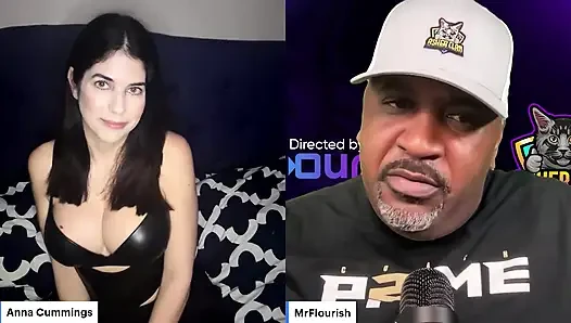 Mrflourish Podcast the Morning After with Guest Adult Star Anna Cummings