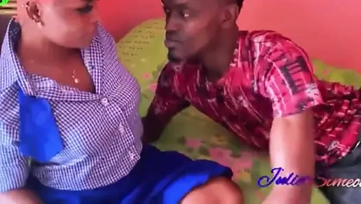 My Lesson Teacher That Hit My Creamy Pussy so Hard.