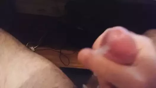 okşayarak ve sağladım