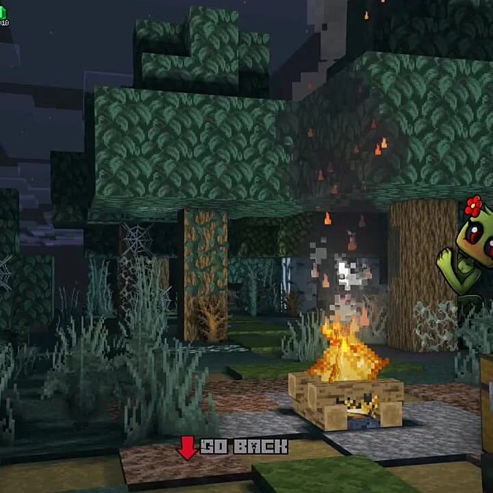 Minecraft geiles handwerk - teil 6 - ein wirklich heißes creeper-schätzchen von Loveskysanhentai