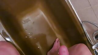 Banyoda boşalma
