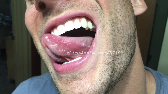 Tongue Fetish - Lance Tongue Part3 Video1