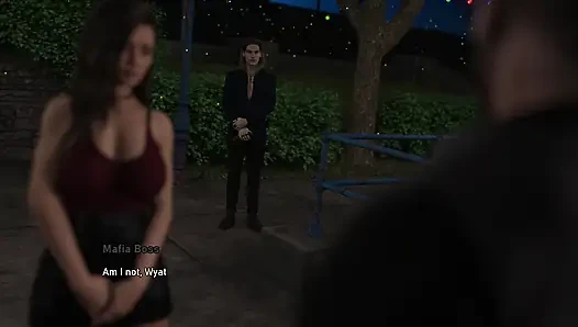 По ступеньки De Bauchery 33, Дин трахает Райли в парке