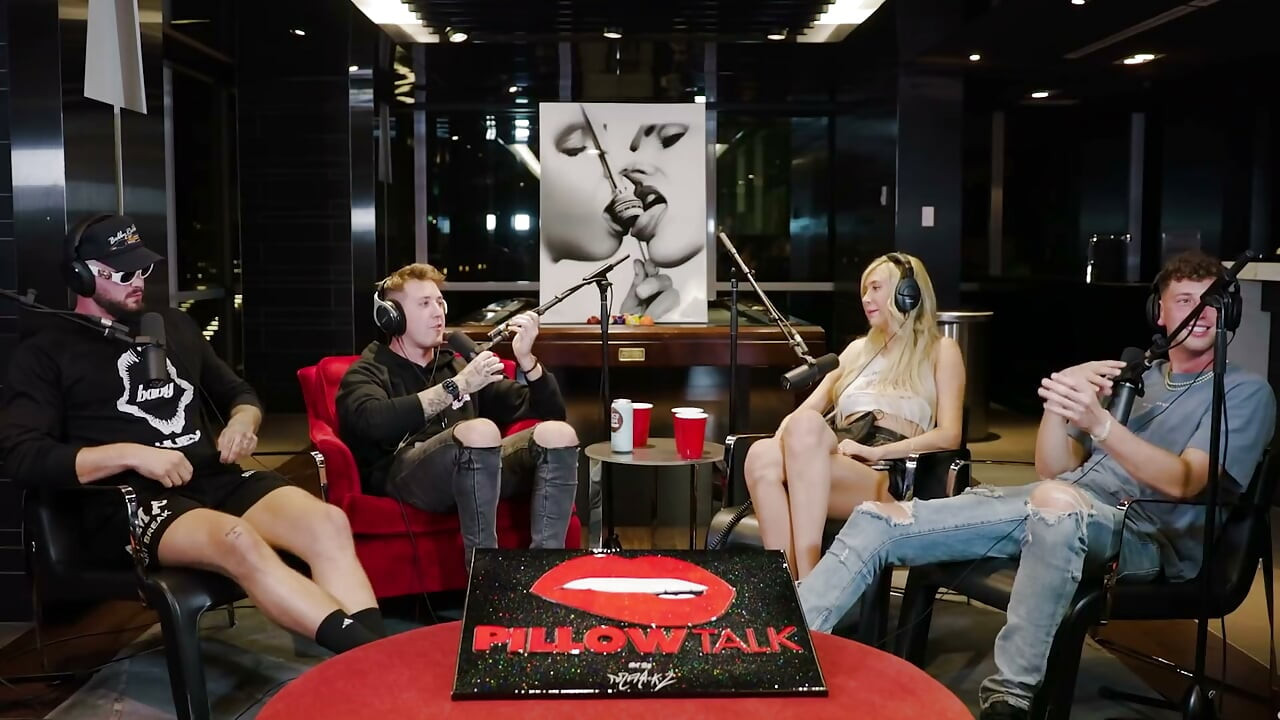 Double Date with Carly Lawrence and Joey Joy [pillow Talk ]
