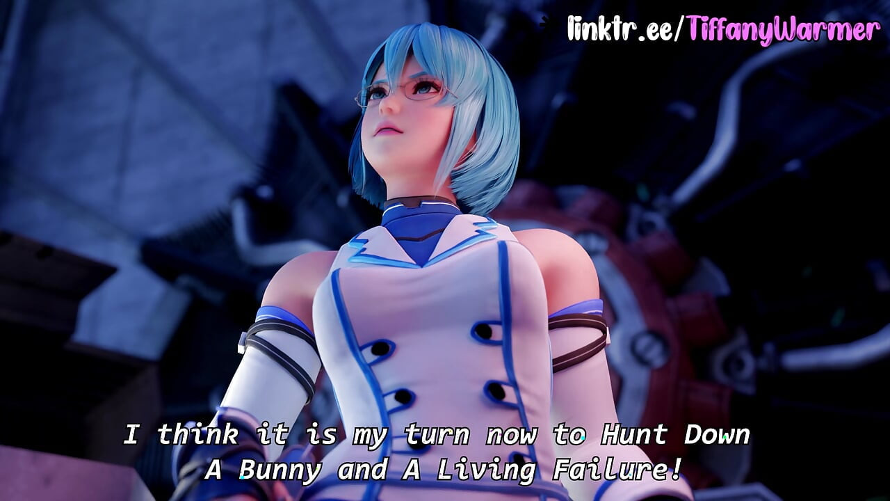 Usaginoka X2 - Nyuszi Android megsemmisül