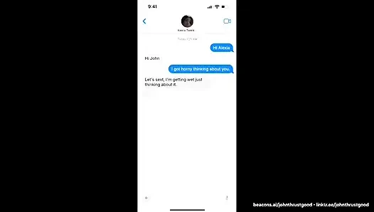 Ich sex habe sex mit Alexia Twerk und sie werkt, um mich hart zu machen - John Thrustgood